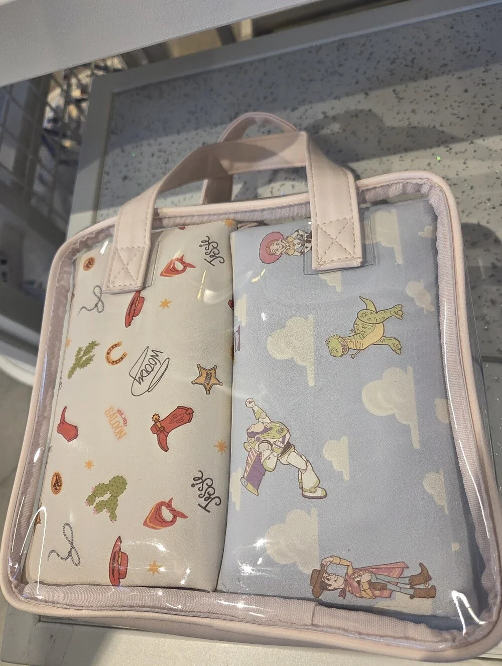 Primark x Disney Toy Story 5 Travel/Make Up Bag 3 Piece Set New